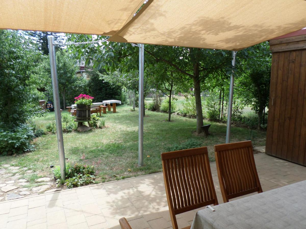 Ferienwohnung Szabadido Vendeghaz Révfülöp Exterior foto