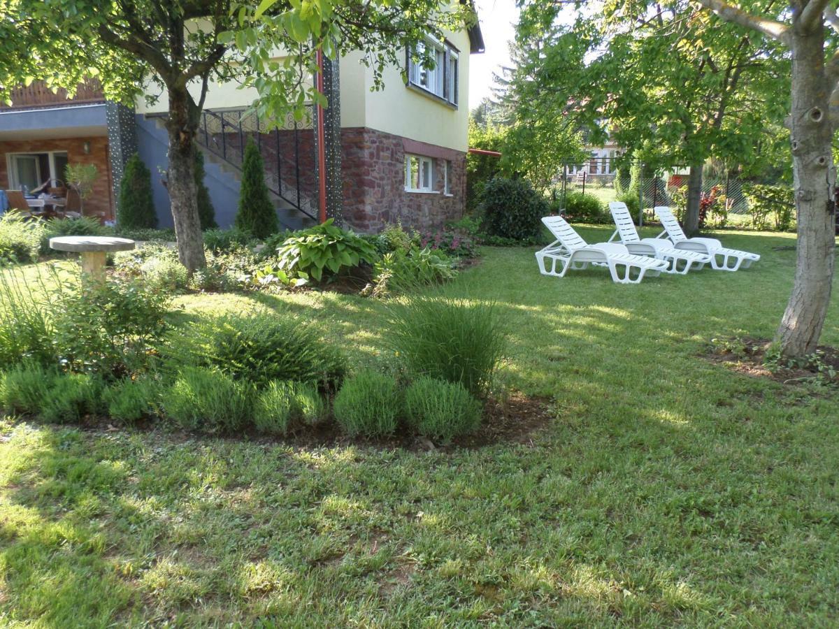 Ferienwohnung Szabadido Vendeghaz Révfülöp Exterior foto