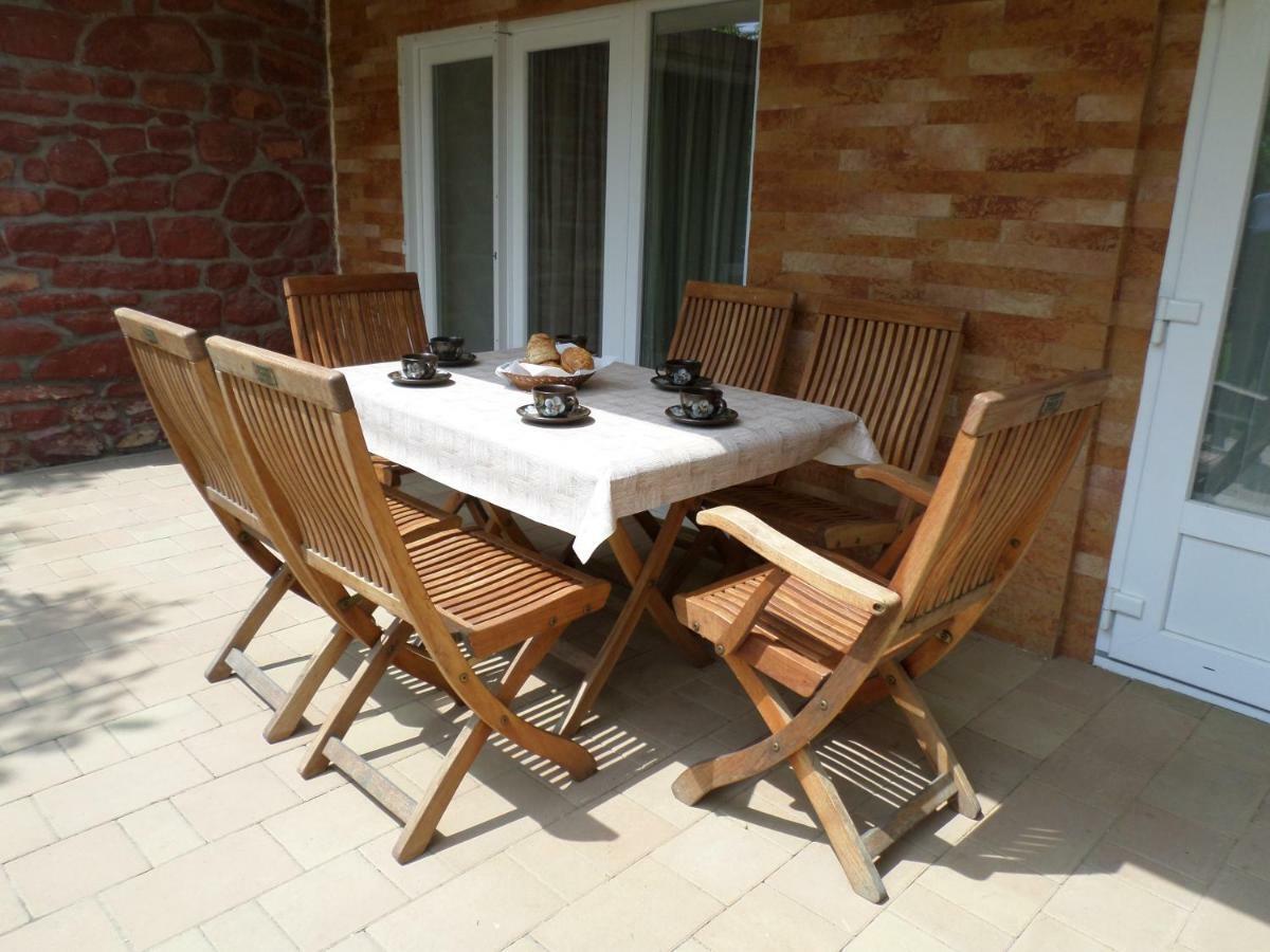 Ferienwohnung Szabadido Vendeghaz Révfülöp Exterior foto