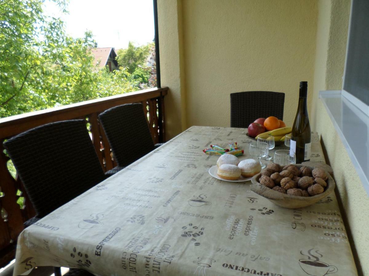 Ferienwohnung Szabadido Vendeghaz Révfülöp Exterior foto