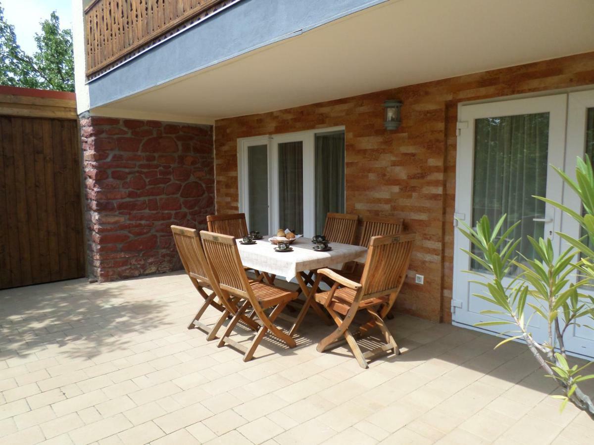 Ferienwohnung Szabadido Vendeghaz Révfülöp Exterior foto